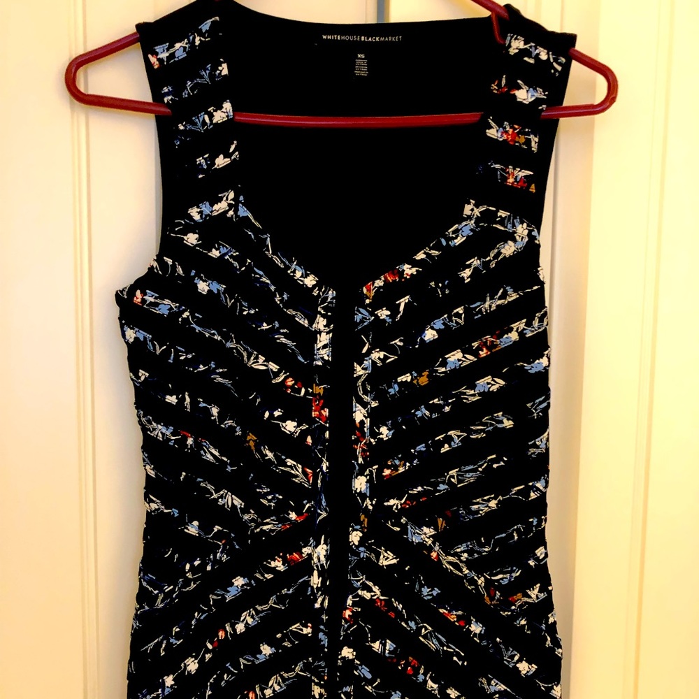 Like new White House Black Market top.